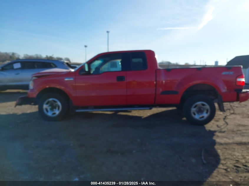 2006 FORD F-150 VIN: 1FTRX04WX6KB68730