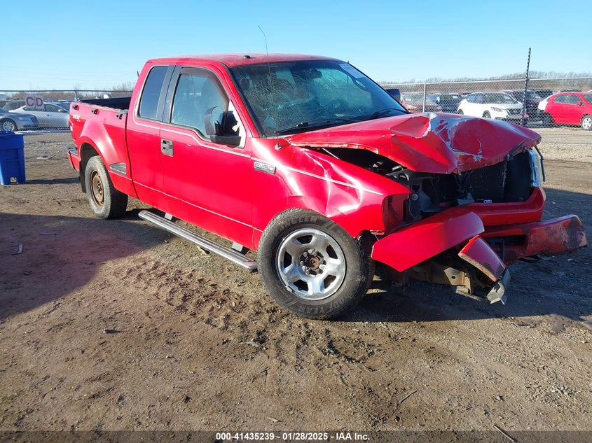 2006 FORD F-150 VIN: 1FTRX04WX6KB68730