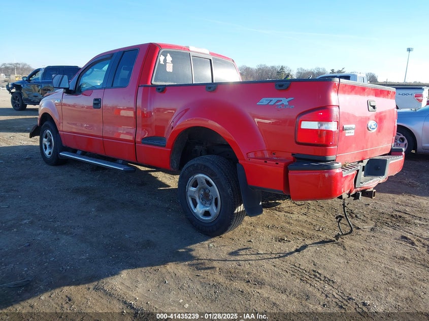 2006 FORD F-150 VIN: 1FTRX04WX6KB68730