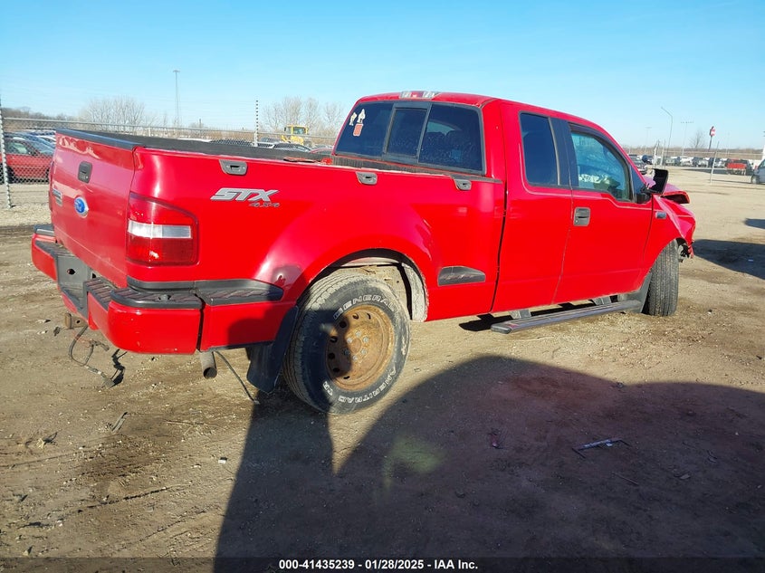 2006 FORD F-150 VIN: 1FTRX04WX6KB68730