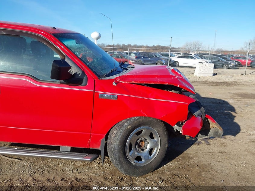 2006 FORD F-150 VIN: 1FTRX04WX6KB68730