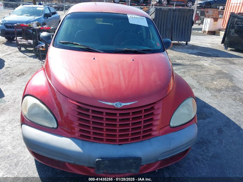 2003 Chrysler Pt Cruiser VIN: 3C4FY48B63T545014 Lot: 41435255