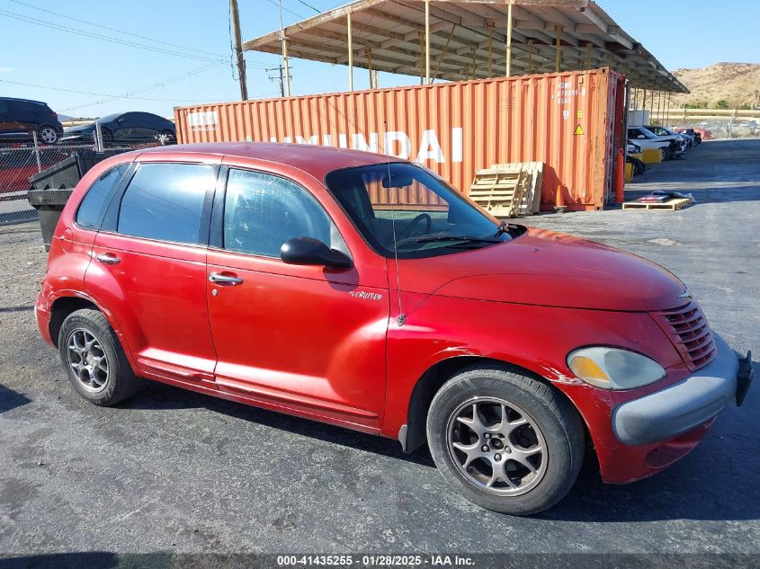 2003 Chrysler Pt Cruiser VIN: 3C4FY48B63T545014 Lot: 41435255