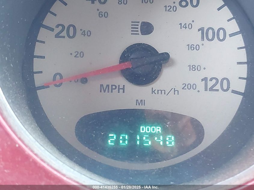 2003 Chrysler Pt Cruiser VIN: 3C4FY48B63T545014 Lot: 41435255