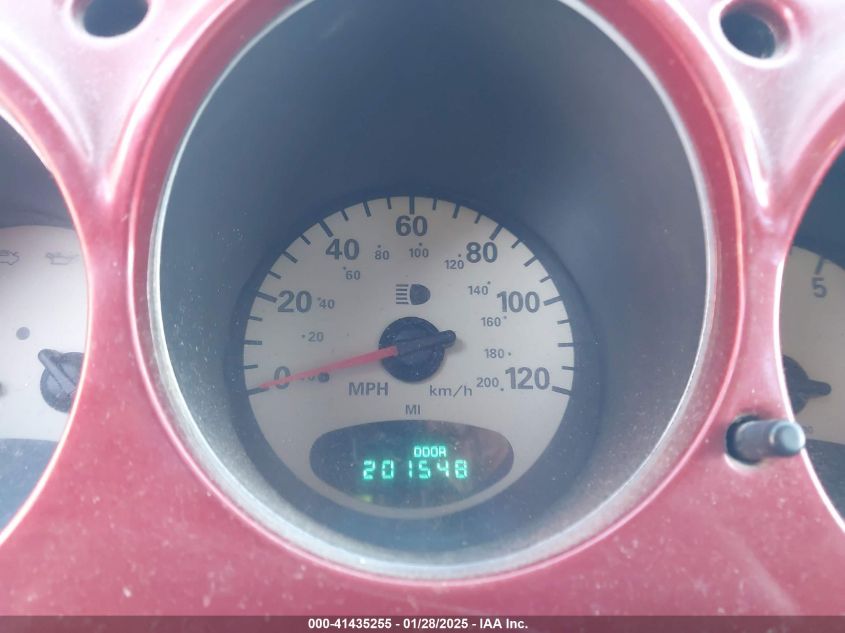 2003 Chrysler Pt Cruiser VIN: 3C4FY48B63T545014 Lot: 41435255