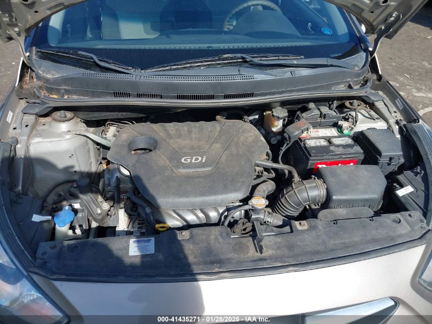 2012 Hyundai Accent Gs VIN: KMHCT5AE0CU001010 Lot: 41435271