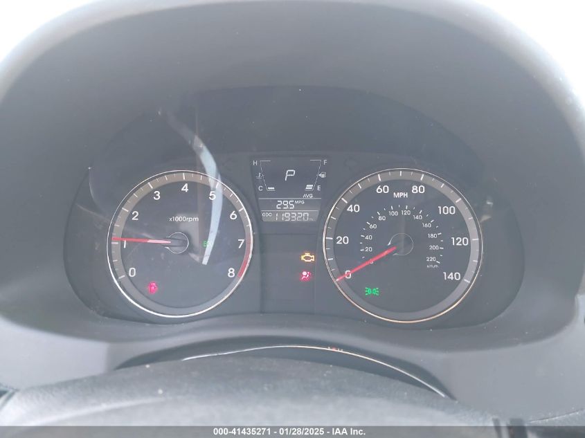 2012 Hyundai Accent Gs VIN: KMHCT5AE0CU001010 Lot: 41435271