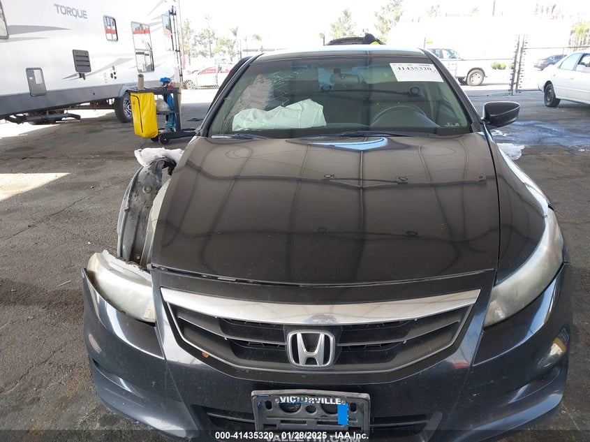 2012 HONDA ACCORD VIN: 1HGCS1B39CA007467