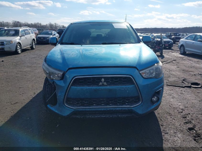 2013 Mitsubishi Outlander Sport Es VIN: 4A4AR3AU0DE017976 Lot: 41435391