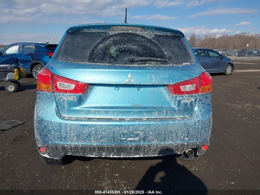 2013 Mitsubishi Outlander Sport Es VIN: 4A4AR3AU0DE017976 Lot: 41435391