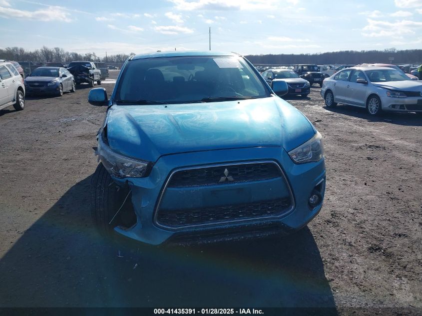 2013 Mitsubishi Outlander Sport Es VIN: 4A4AR3AU0DE017976 Lot: 41435391