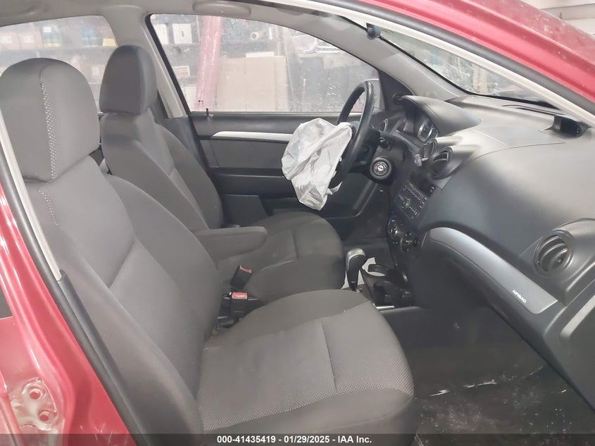 2009 CHEVROLET AVEO VIN: KL1TD56E99B637446