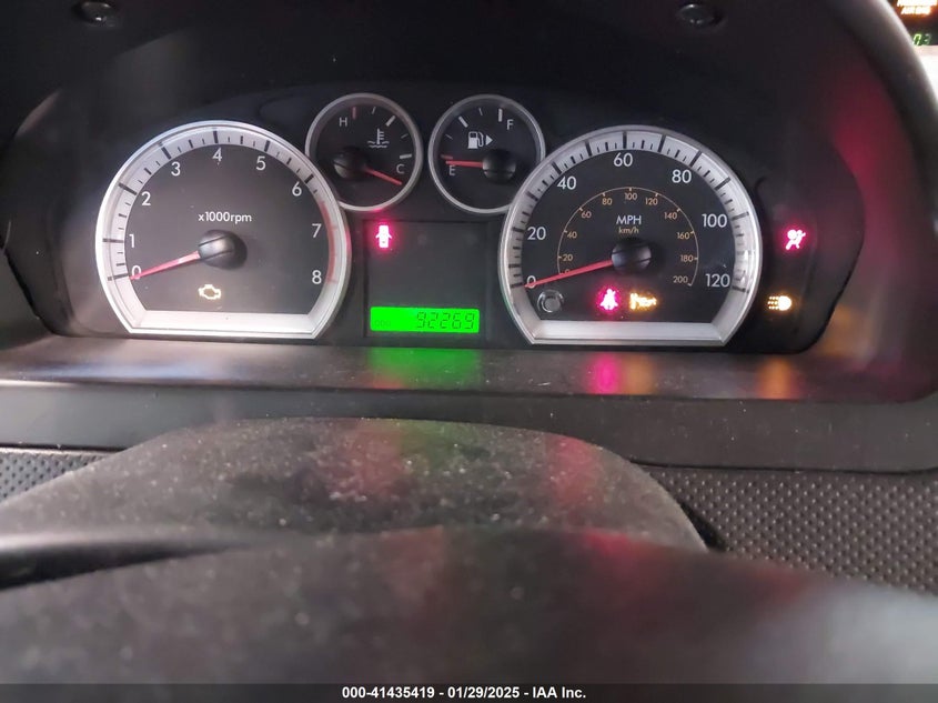 2009 CHEVROLET AVEO VIN: KL1TD56E99B637446