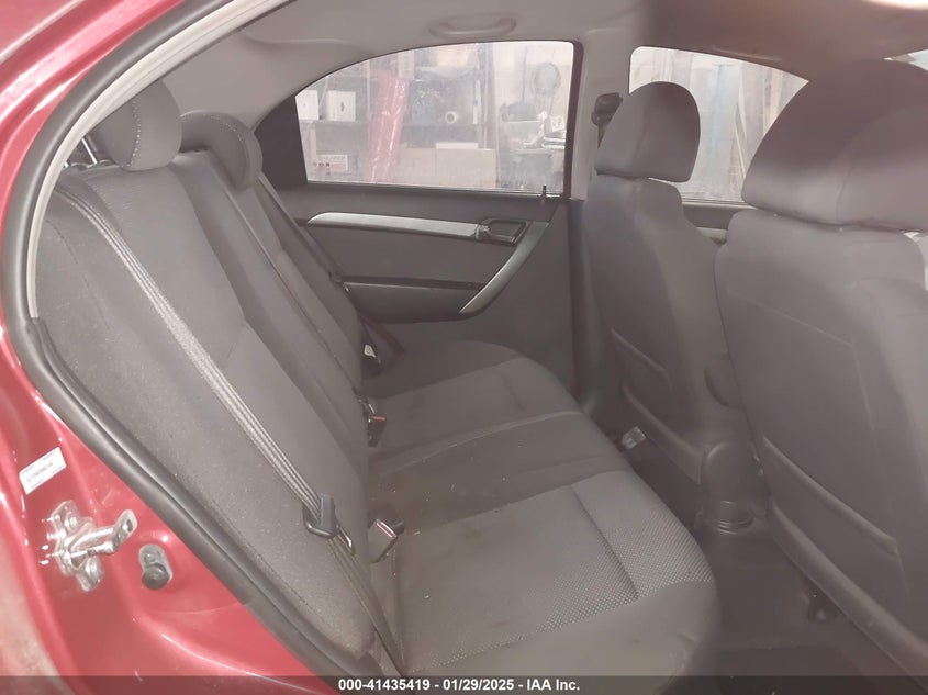 2009 CHEVROLET AVEO VIN: KL1TD56E99B637446