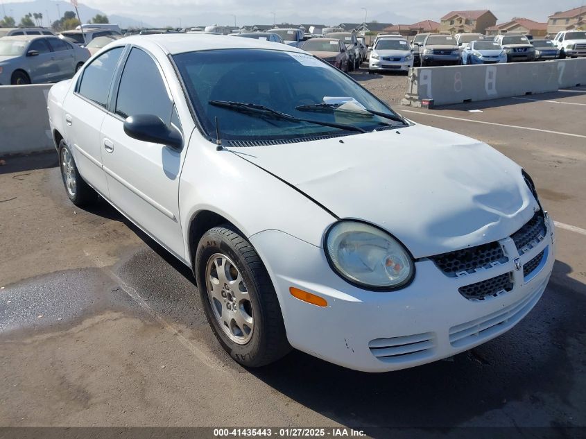 2005 Dodge Neon