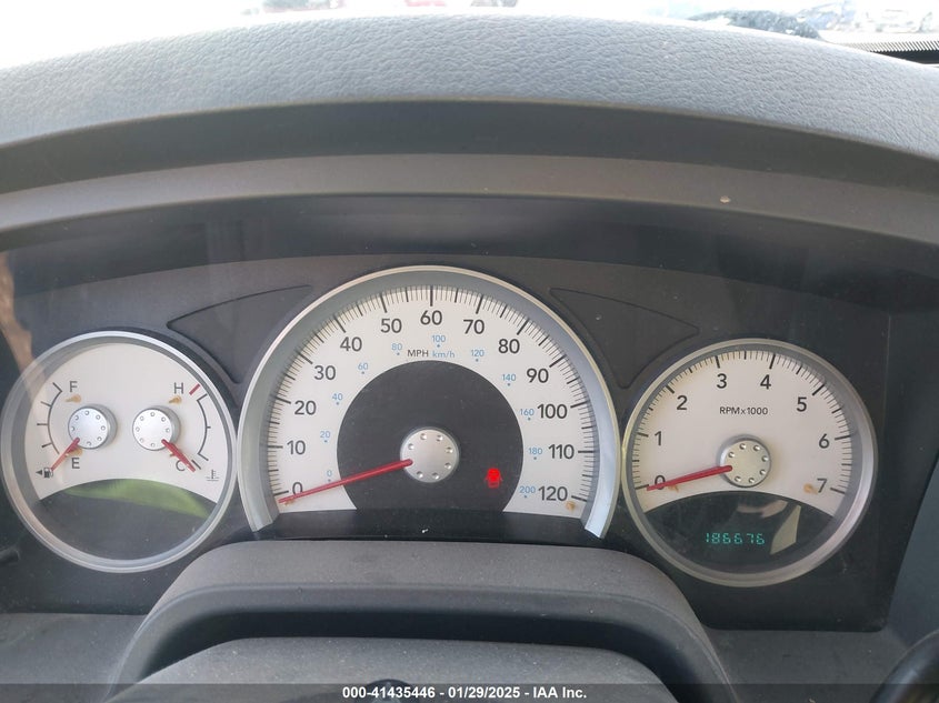 2006 DODGE DAKOTA VIN: 1D7HE48K66S701808
