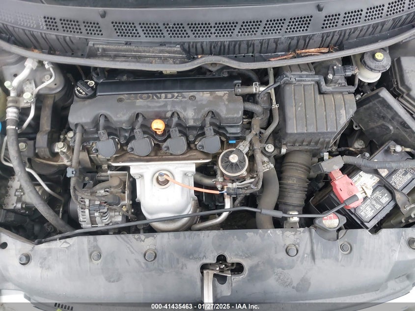 2010 HONDA CIVIC VIN: 2HGFA1F5XAH536095