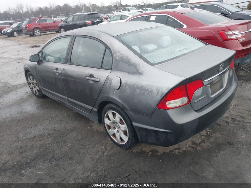 2010 HONDA CIVIC VIN: 2HGFA1F5XAH536095