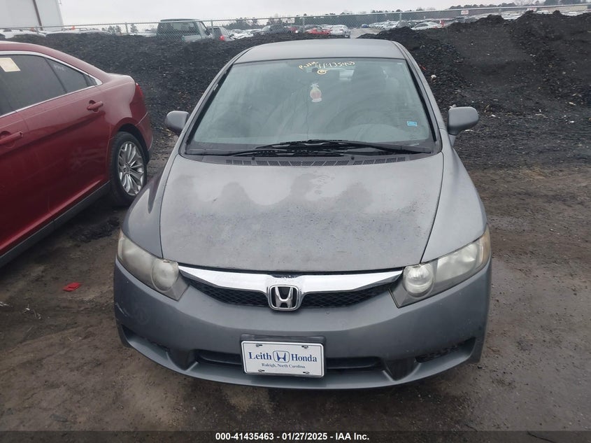2010 HONDA CIVIC VIN: 2HGFA1F5XAH536095