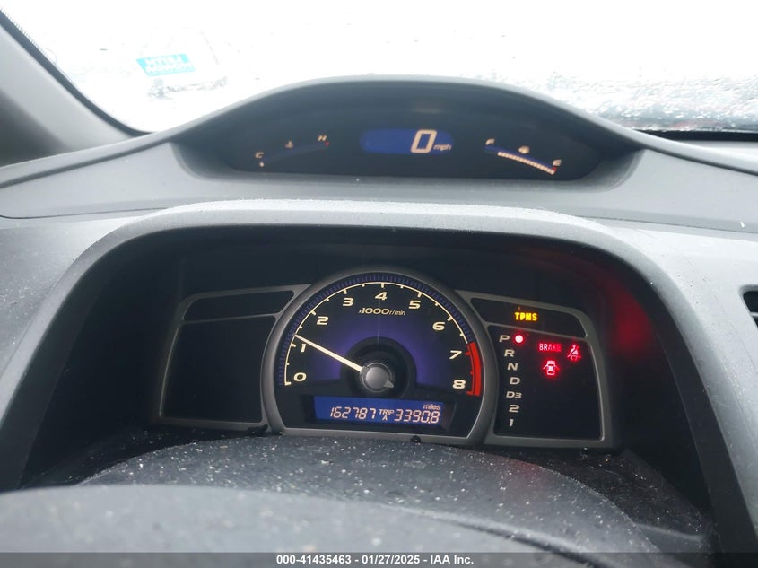 2010 HONDA CIVIC VIN: 2HGFA1F5XAH536095