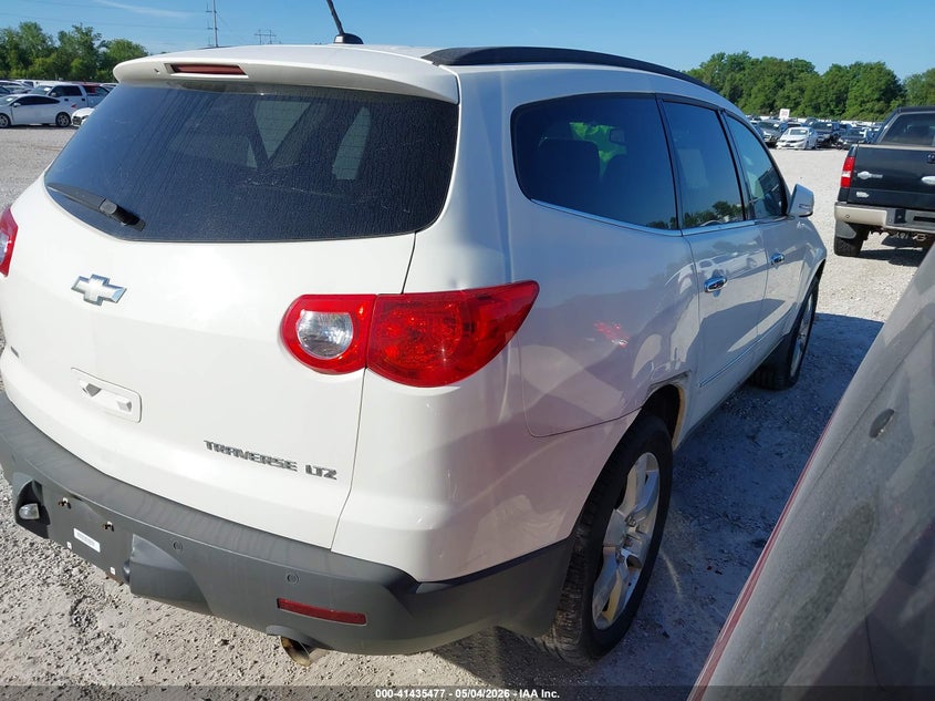 Vin: 1gnkvled9cj275024, lot: 41926049, chevrolet traverse ltz 20124
