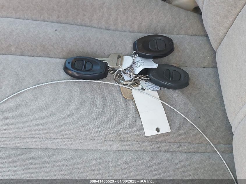 1998 Toyota Avalon Xl VIN: 4T1BF18B2WU272825 Lot: 41435529