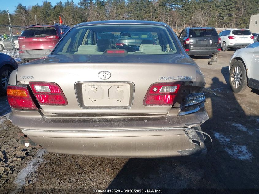 1998 Toyota Avalon Xl VIN: 4T1BF18B2WU272825 Lot: 41435529