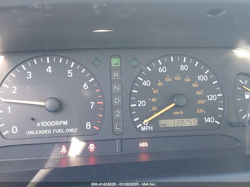 1998 Toyota Avalon Xl VIN: 4T1BF18B2WU272825 Lot: 41435529