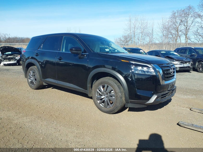 Vin: 5n1dr3ac0rc298607, lot: 41926111, nissan pathfinder s 2024 img_1