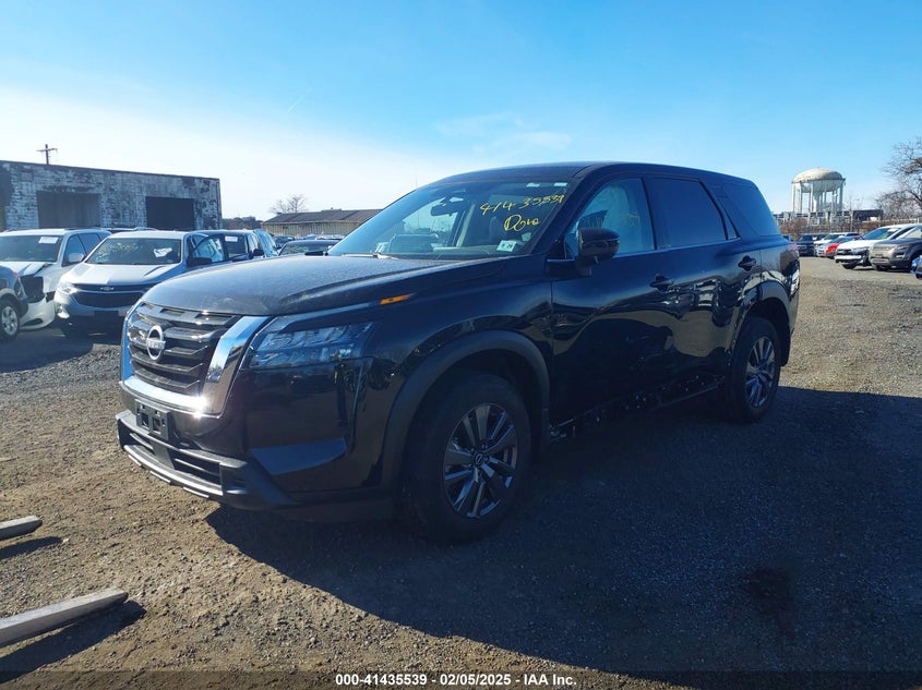 Vin: 5n1dr3ac0rc298607, lot: 41926111, nissan pathfinder s 20242