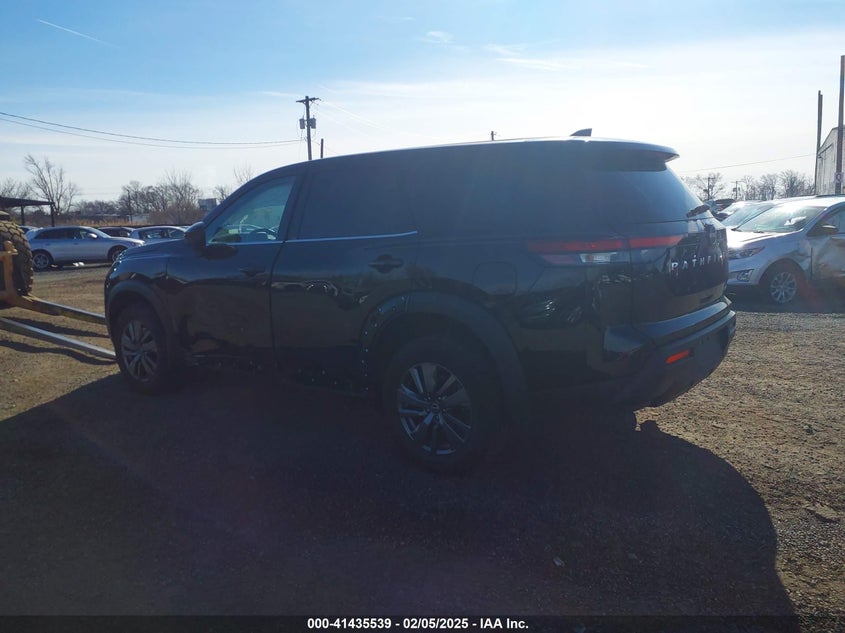 Vin: 5n1dr3ac0rc298607, lot: 41926111, nissan pathfinder s 20243