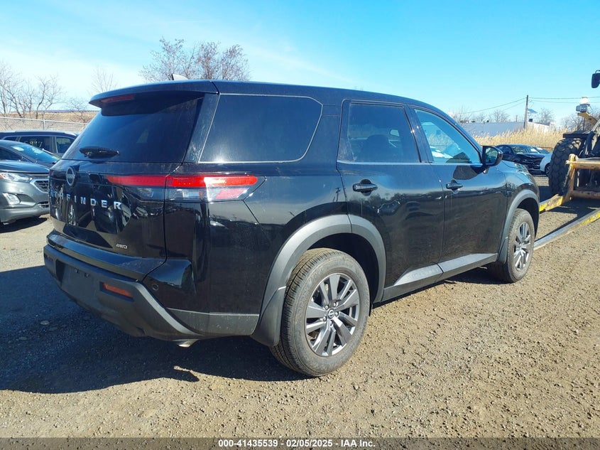 Vin: 5n1dr3ac0rc298607, lot: 41926111, nissan pathfinder s 20244
