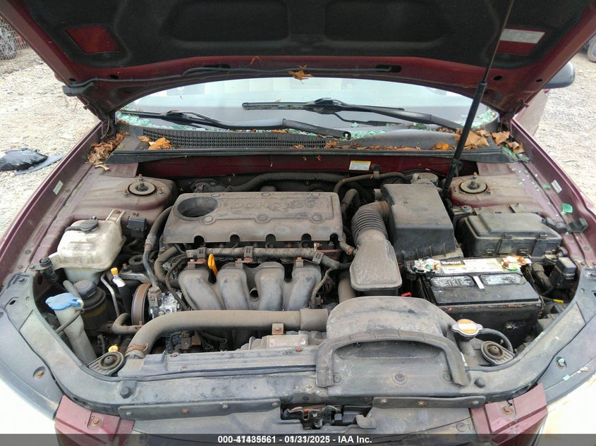 2009 Hyundai Sonata Gls VIN: 5NPET46C09H460524 Lot: 41435561