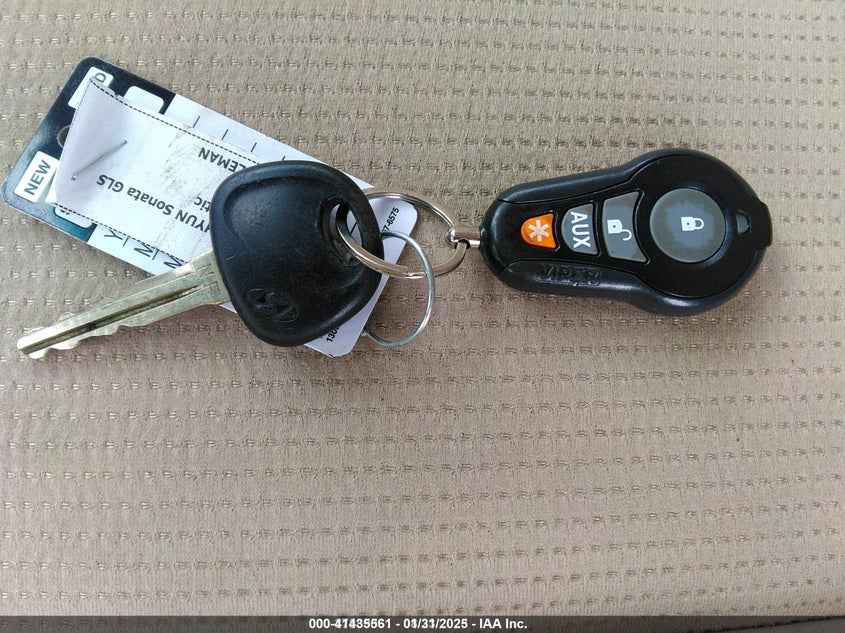 2009 Hyundai Sonata Gls VIN: 5NPET46C09H460524 Lot: 41435561