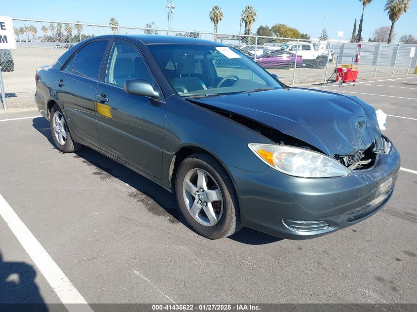 2003 Toyota Camry