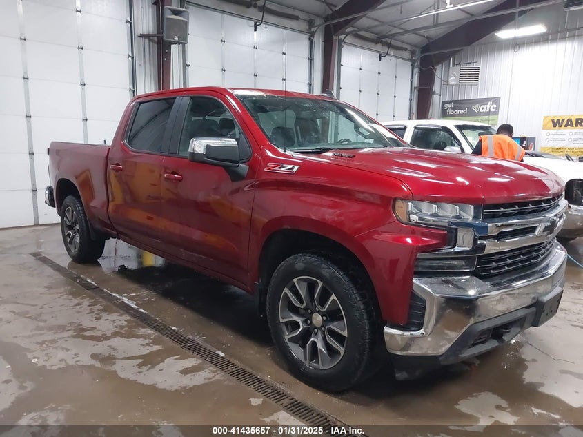 2021 CHEVROLET SILVERADO 1500  (VIN: 3GCUYDET3MG347019)