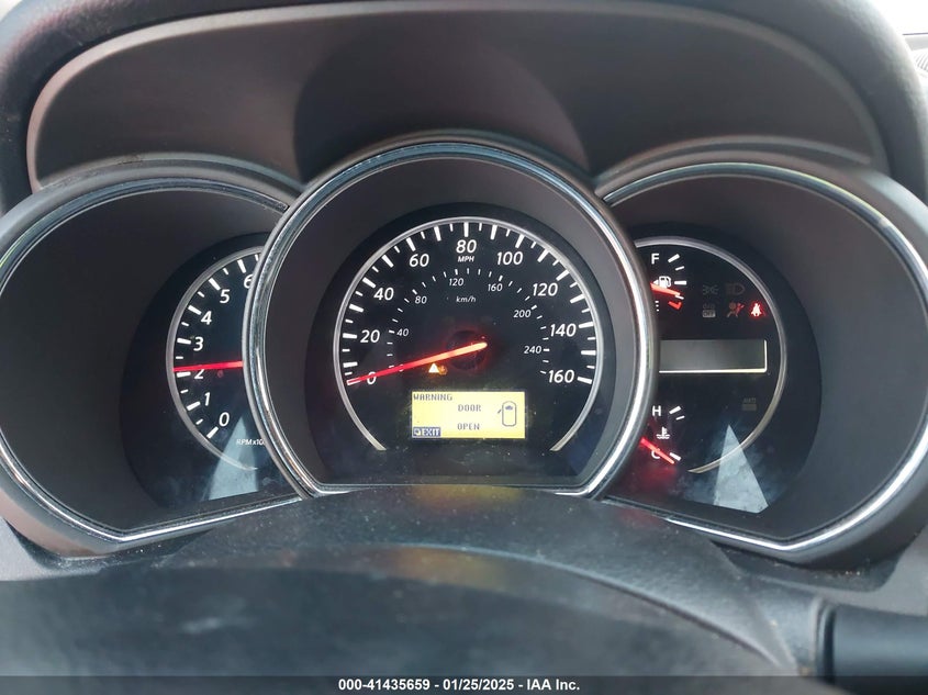 2014 Nissan Murano Sv VIN: JN8AZ1MUXEW406258 Lot: 41435659