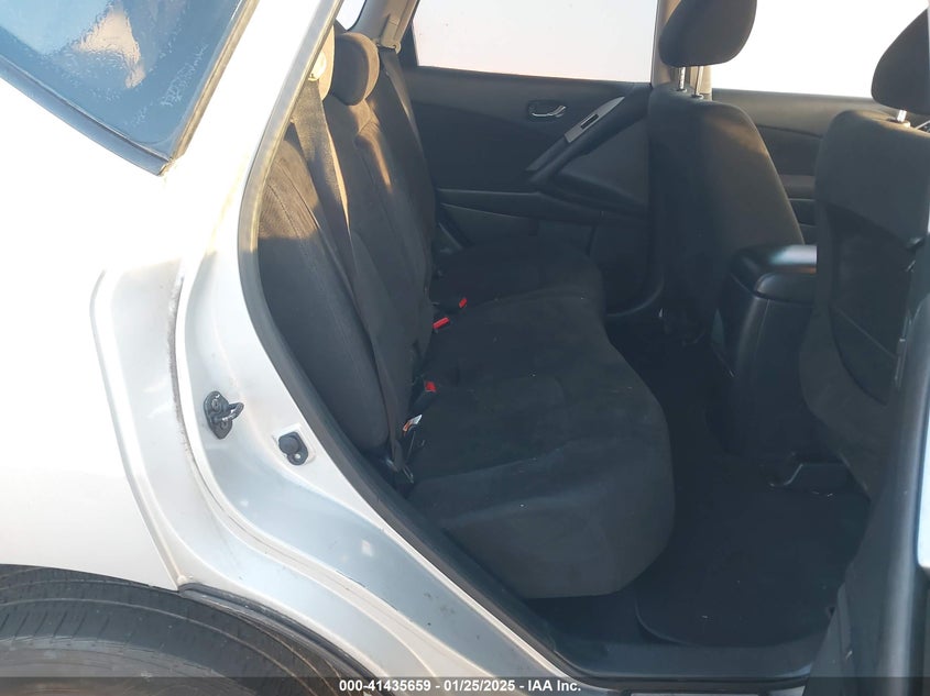 2014 Nissan Murano Sv VIN: JN8AZ1MUXEW406258 Lot: 41435659