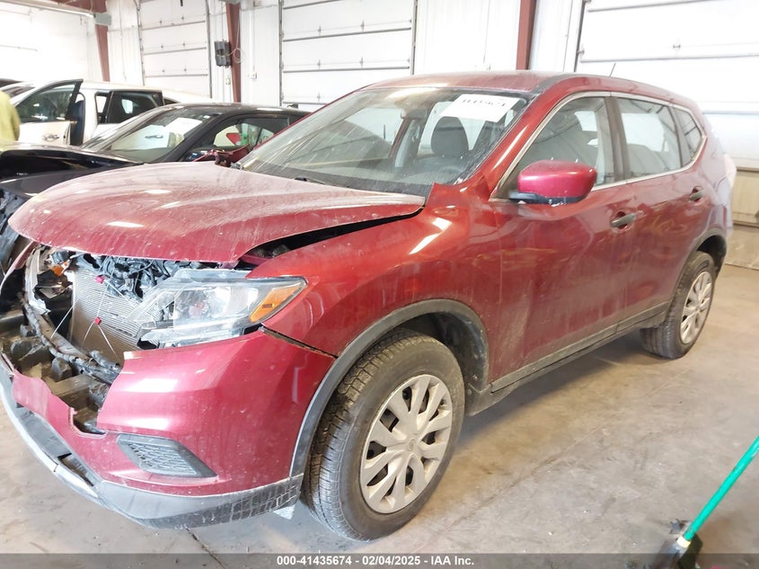2016 NISSAN ROGUE VIN: JN8AT2MV4GW154901