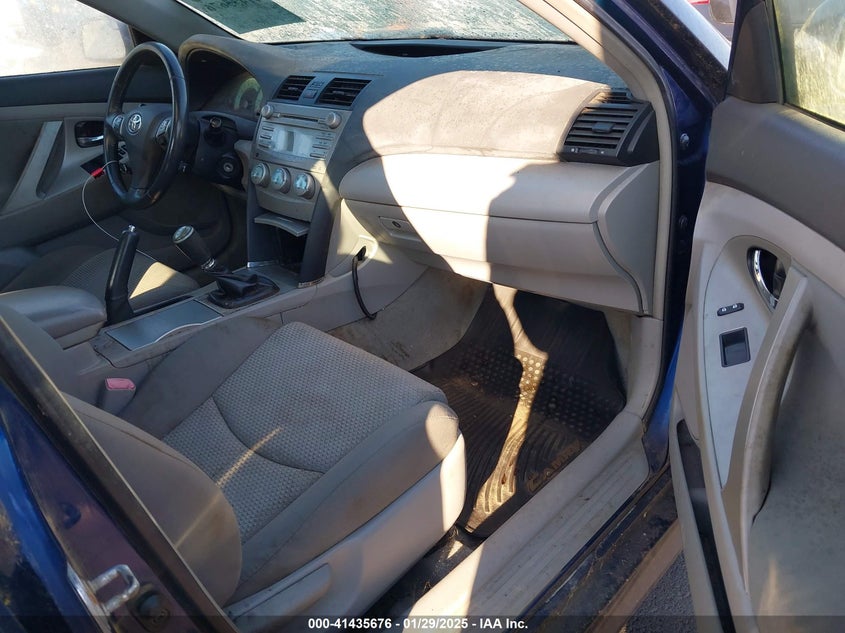 2007 TOYOTA CAMRY VIN: 4T1BE46K37U101879