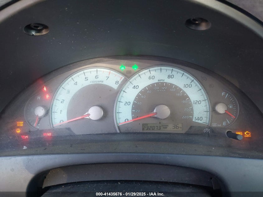2007 TOYOTA CAMRY VIN: 4T1BE46K37U101879