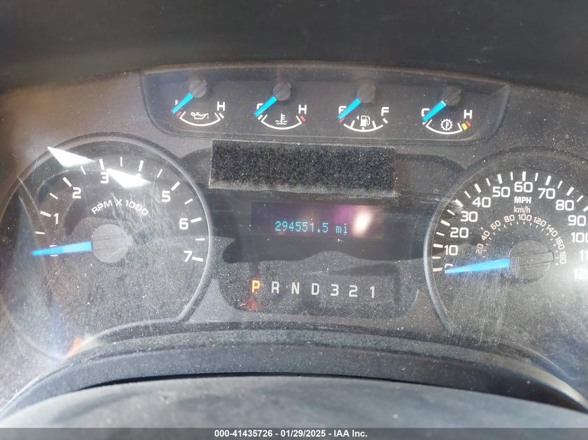 2013 FORD F-150 VIN: 1FTFX1EF9DKE83572