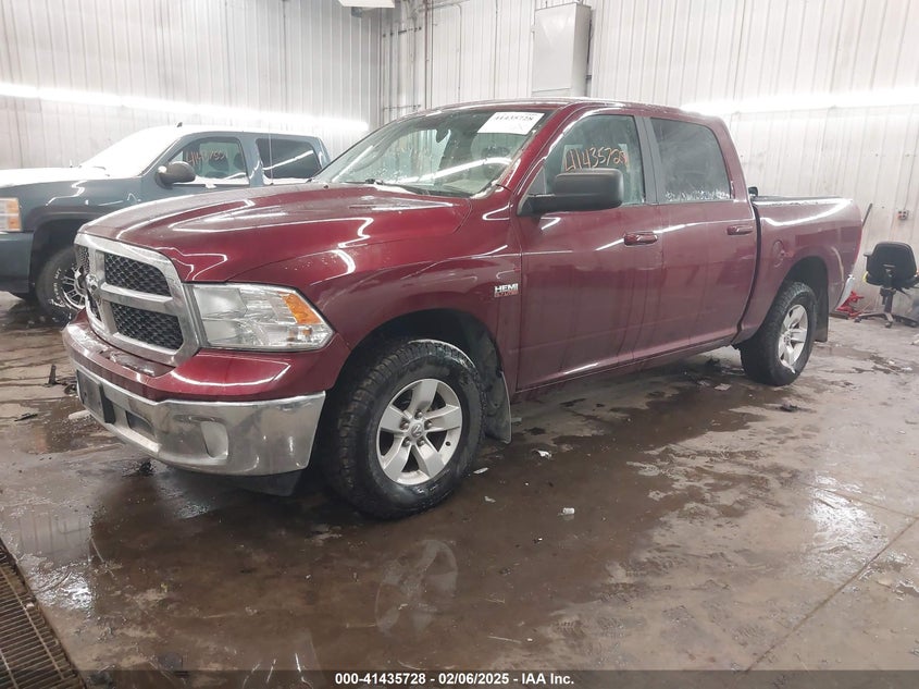2019 RAM 1500 CLASSIC VIN: 1C6RR7LT6KS634200