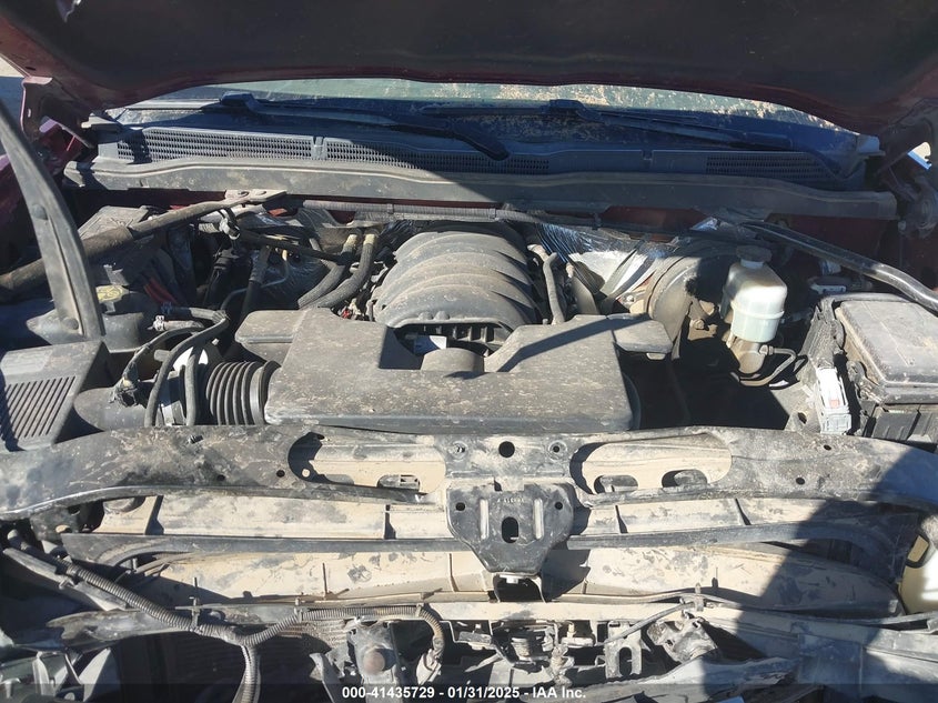 2014 CHEVROLET SILVERADO VIN: 3GCUKTEC8EG317723