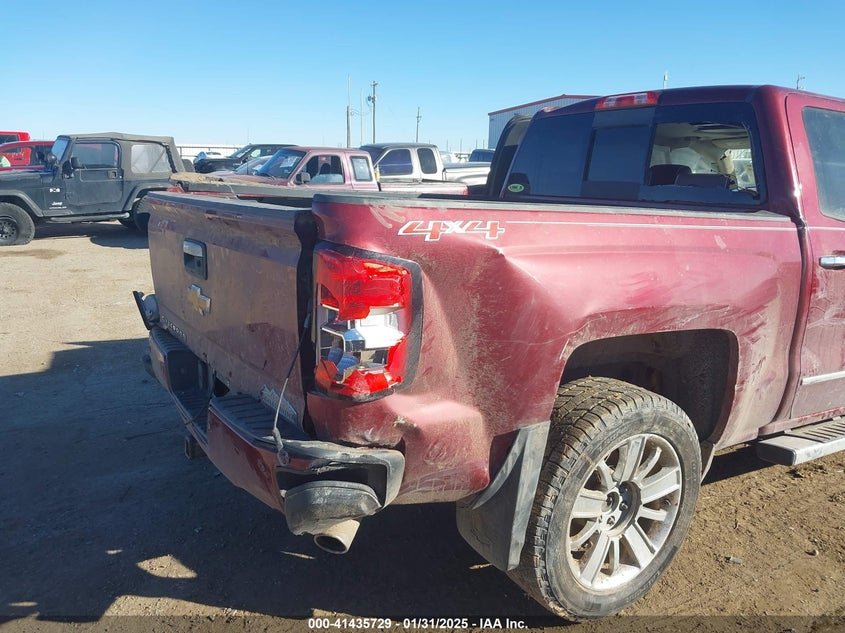 2014 CHEVROLET SILVERADO VIN: 3GCUKTEC8EG317723