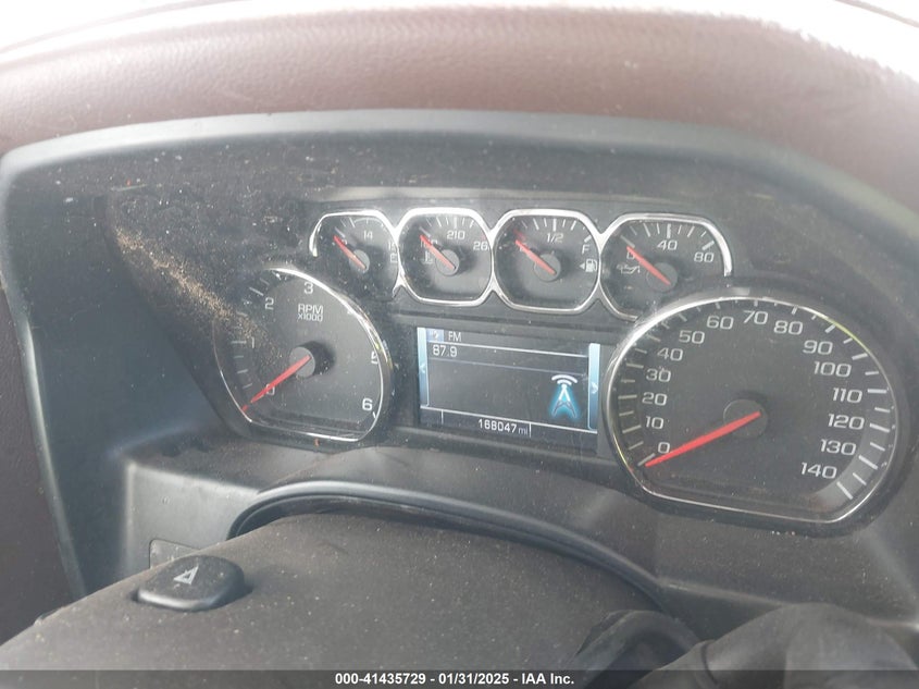 2014 CHEVROLET SILVERADO VIN: 3GCUKTEC8EG317723