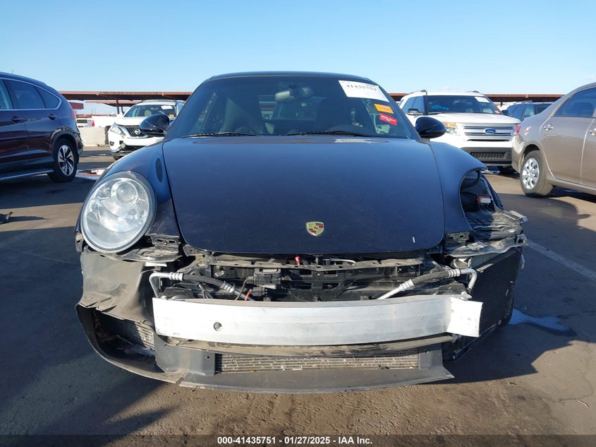 2011 PORSCHE 911 VIN: WP0AB2A92BS721421