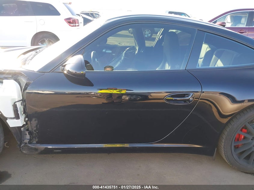 2011 PORSCHE 911 VIN: WP0AB2A92BS721421