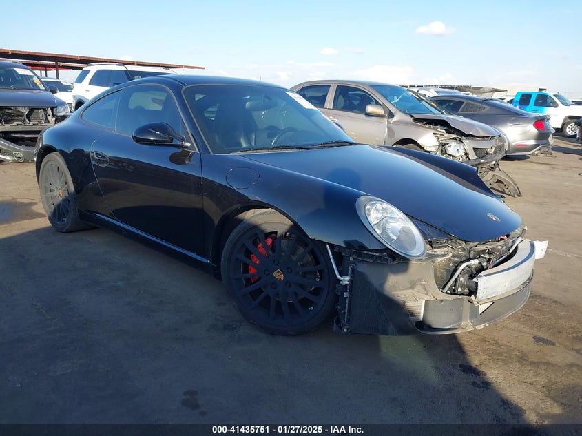 2011 PORSCHE 911 VIN: WP0AB2A92BS721421