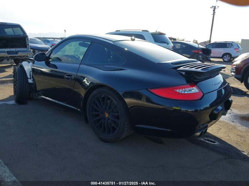 2011 PORSCHE 911 VIN: WP0AB2A92BS721421